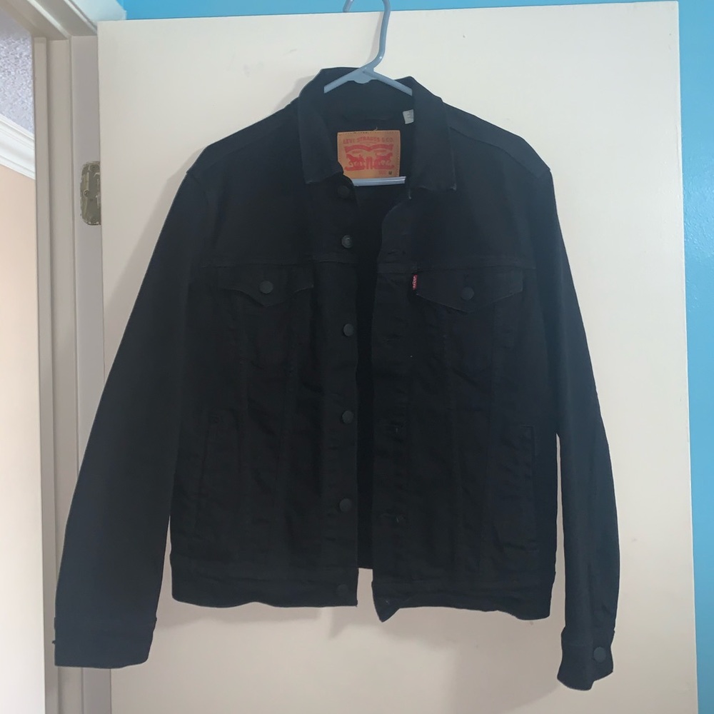 Levi’s Men’s Black Denim Jacket